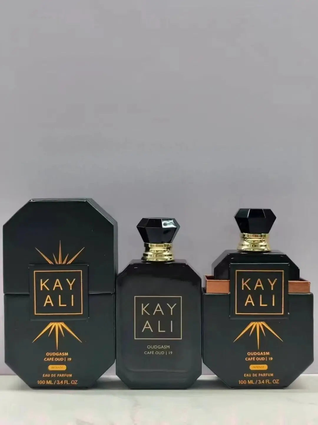 Kayali Perfume Collection 100ml Eau de Parfum Long Lasting Luxury Fragrance for Women and Men Multiple Scent Options