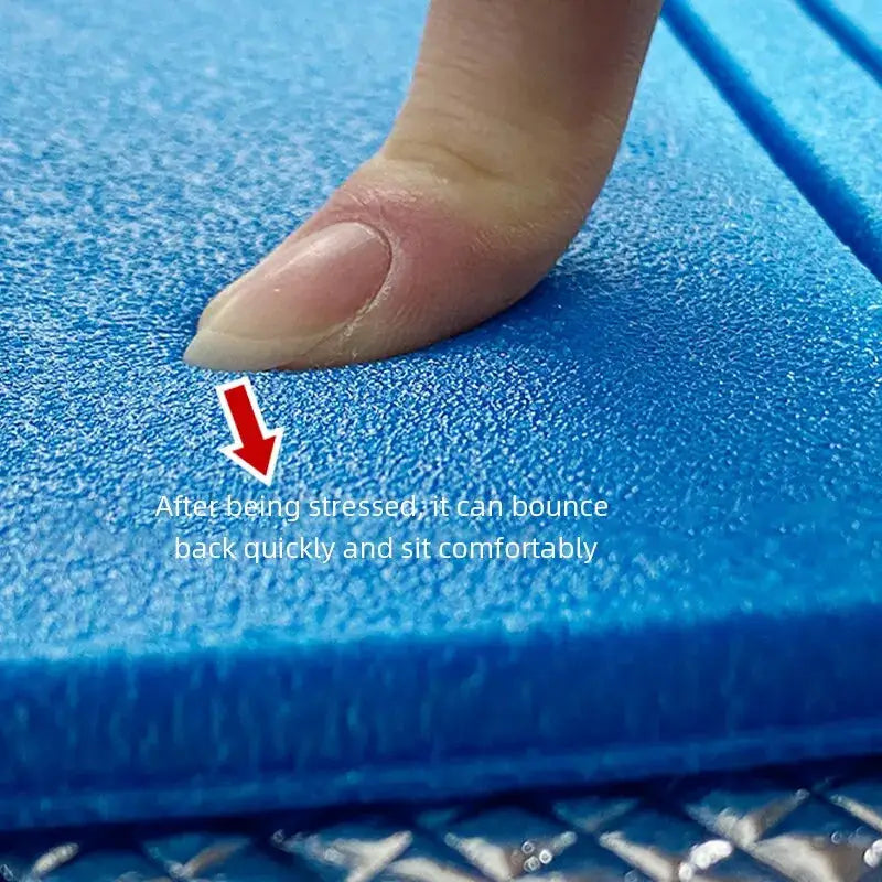 Foam XPE Folding Cushion Outdoor Mat Waterproof Moisture Proof Beach Camping Picnic Pad Portable Six Colors