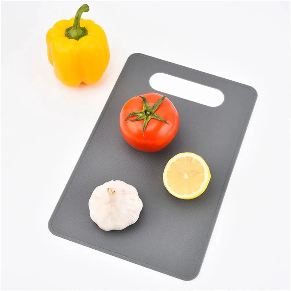 One Piece Durable PP Cutting Board Non Slip Vegetable And Fruit Chopping Board For Home Kitchen Camping