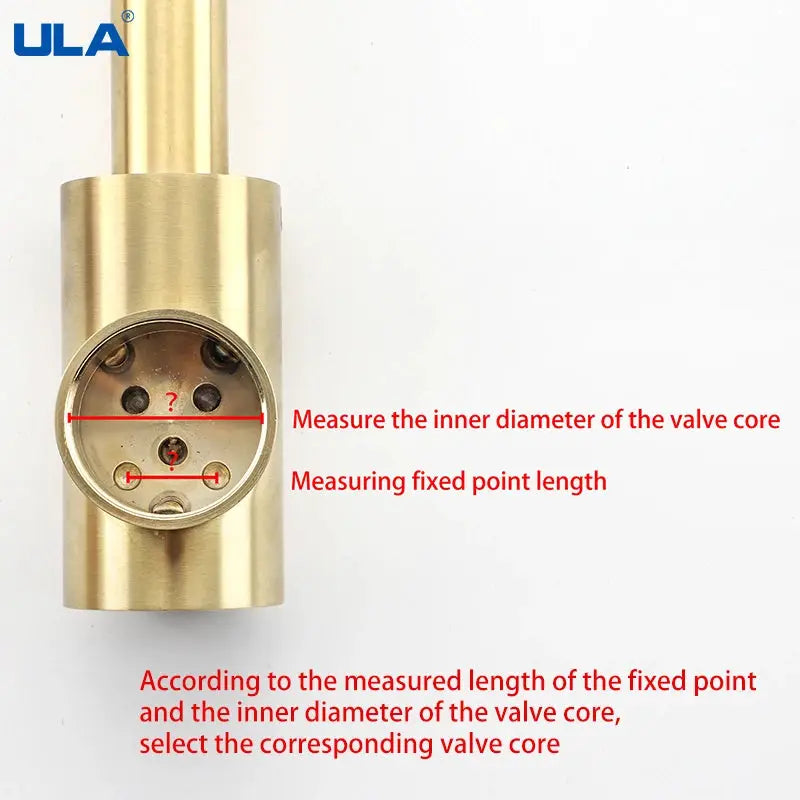 Faucet valve core brass ceramic cartridge for kitchen basin; 30/35/40mm, hot and cold