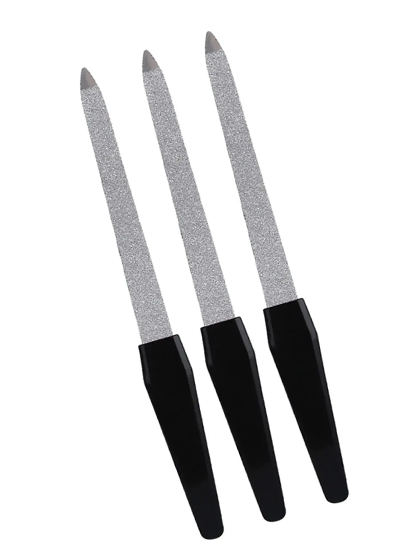 Professional Double - Sided Nail File Set - Simples Market