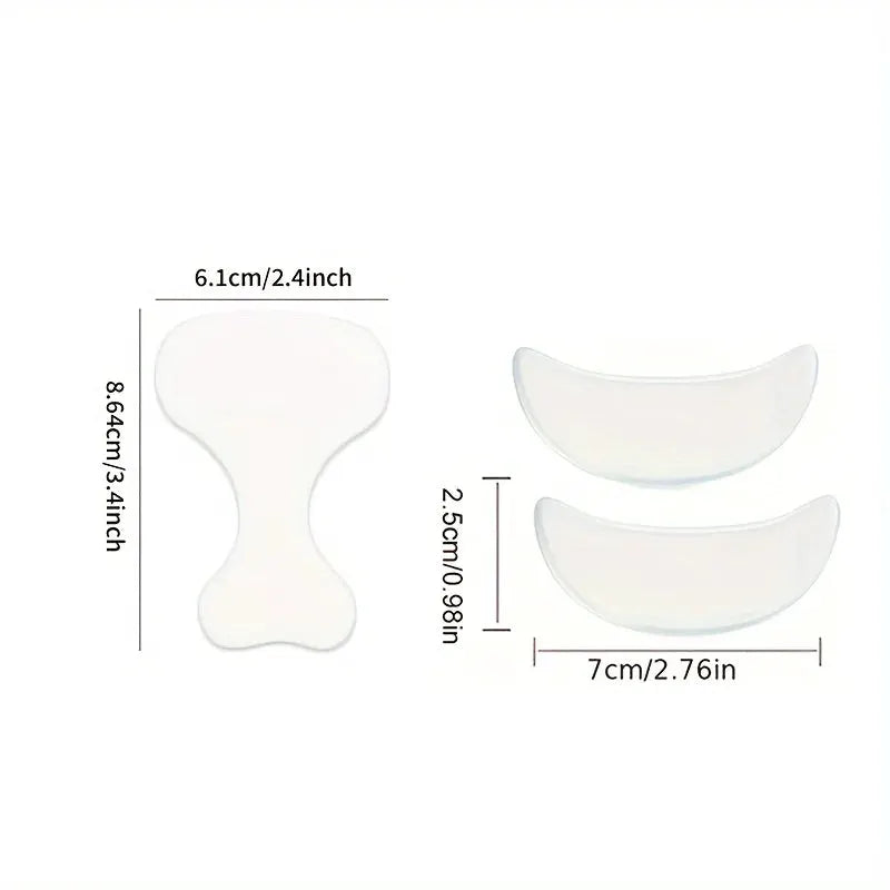 Reusable Silicone Facial Patches For Wrinkle Reduction Skin Rejuvenation Noninvasive Anti Wrinkle Treatment For Women