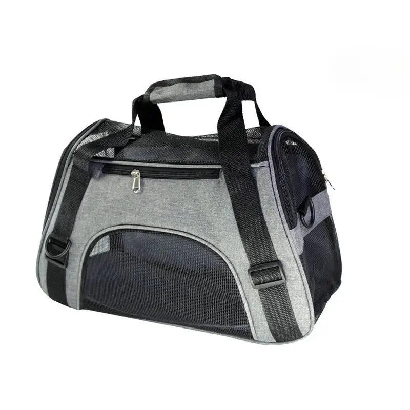 Portable Pet Carrier Bag Breathable Mesh For Small Dogs And Cats Travel Outdoor Handbag