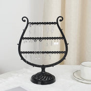 Creative Wine Cup Necklace Jewelry Display Shelf 1pc Plastic Rack for Jewelry Organization