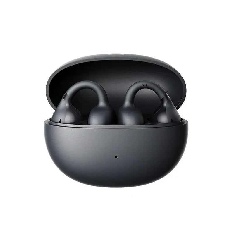 Baseus BC1 open-ear wireless earbuds in dark gray charging case (2 earbuds)