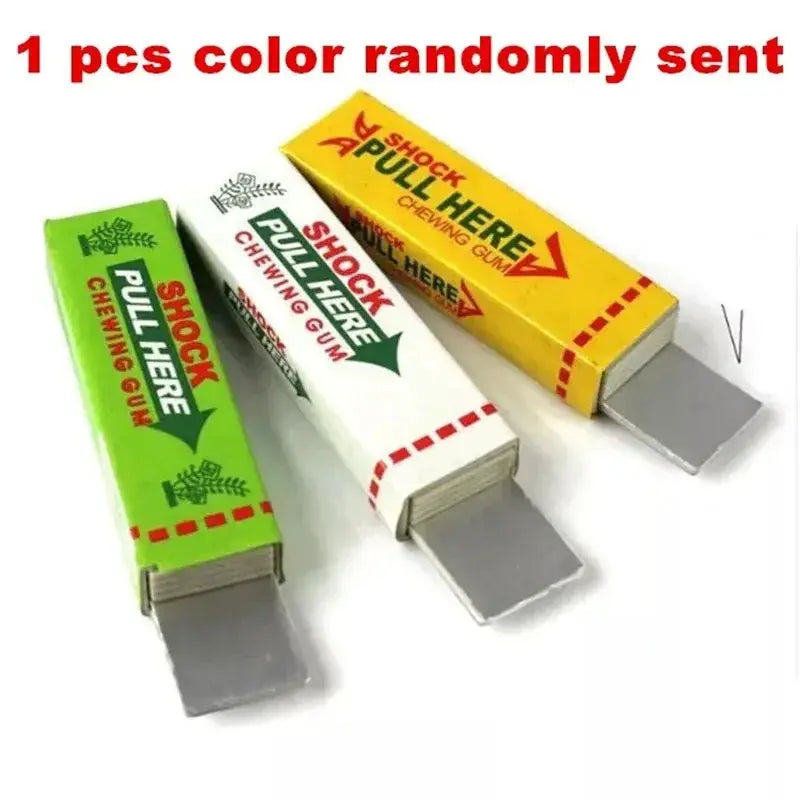 Electric Shock Chewing Gum Prank Toy Harmless Jolt Gag Gift For Adults And Teens