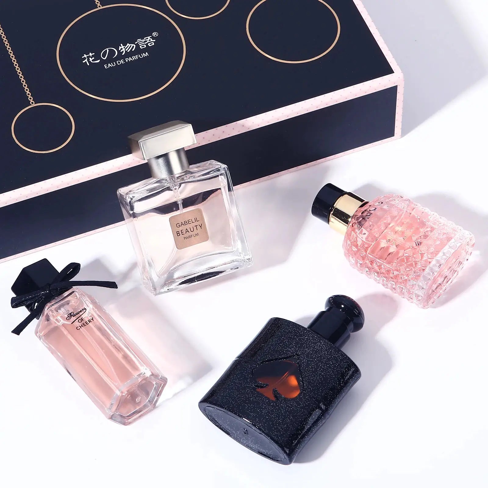 Original Women 2025 Perfume Gift Box Set Long Lasting Fresh Floral Eau De Toilette For Women And Men Pheromone