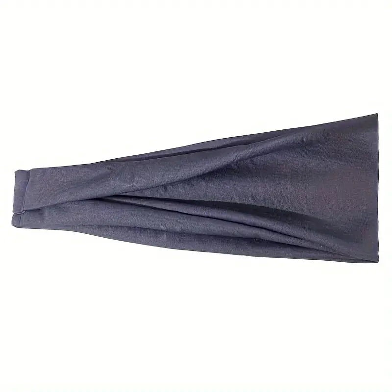 Sports Sweatproof Headband Quick Drying Breathable Sweat Absorbing For Running And Yoga