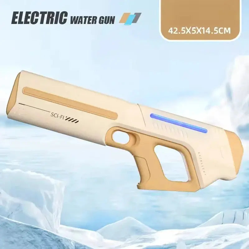 Automatically Absorbs Water High Pressure Electric Water Gun For Kids Summer Pool Games Outdoor Water Fight Gift