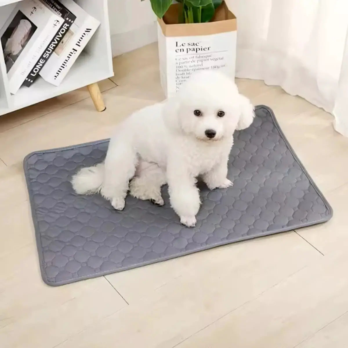Reusable Washable Dog And Cat Pee Pad For Car Seat Floor Sofa Waterproof Absorbent Training Mat