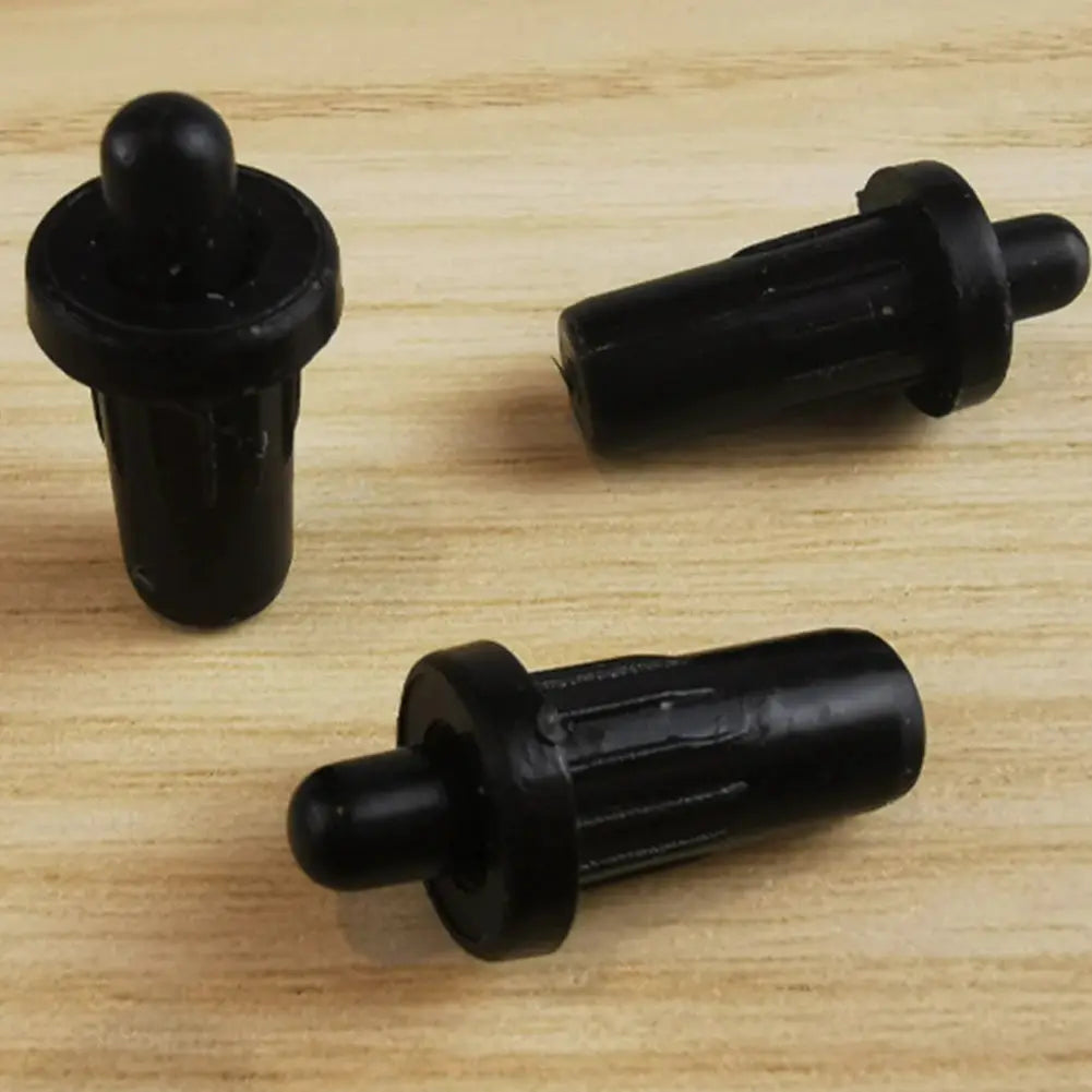 10 Pcs Spring Loaded Replacement Pins Retractable For Door And Shutter Louvers Repair Pin For 7 To 8 Cm Holes