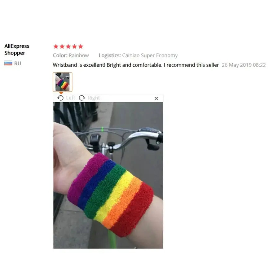 Fashion Sports Headband And Wristband Towel Set Sweatband Cotton Blend For Women And Men Cycling Gym Basketball Tennis