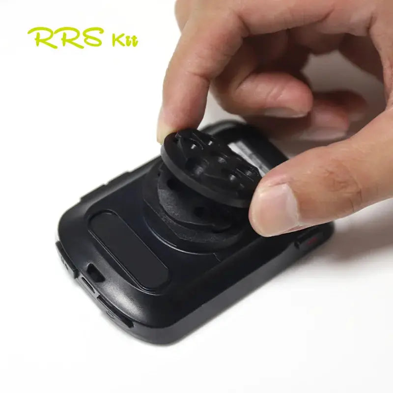 RRSKIT Bicycle Computer Base Bracket GPS Mount Replacement Part For Garmin Bryton Xoss Magene Cycling Computers