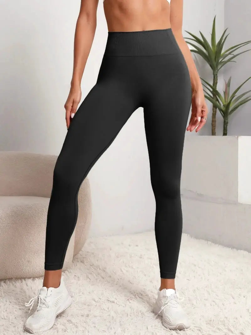 FlexLift Seamless Hip Lift Leggings For Women High Waist Support For Yoga And Gym