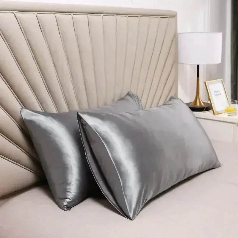 100 Percent Natural Mulberry Silk Pillowcase For Hair And Skin Protection One Size Fits All Customizable Bedding Cover