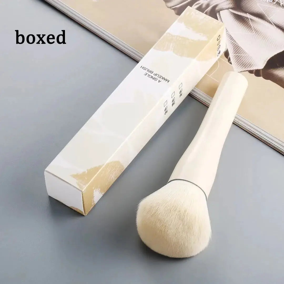 NovaBeauty Large Powder Brush For Flawless Even Coverage Professional Makeup Tool