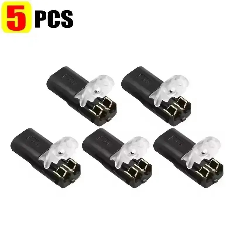 2 Pin Waterproof Automotive Electrical Connector Kit for Car Wiring Plug Strip Terminal Connection Tools