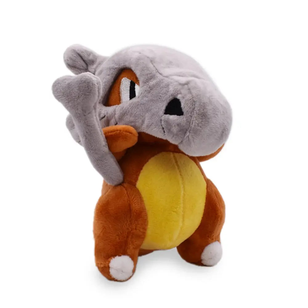 Cubone Plush Toy Kola Doll All Star Collection Cartoon Game Stuffed Character 6.9 Inch Soft Plush Birthday Gift