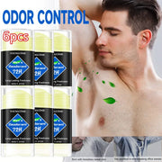 Men's deodorant sticks 6pcs, black-label with blue diamond, Youngcome 72h, long-lasting freshness