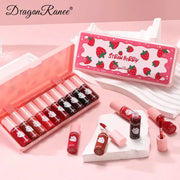 10 Pack Water Stain Lipstick Set Hydrating Lip Lotions With Long Lasting Color Film Non Fading