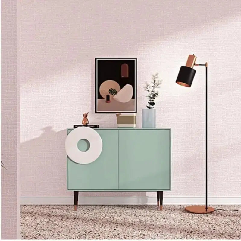 Simples Market 3D thick self-adhesive thermal insulation wallpaper, pink linen texture, 10m