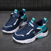 Autumn Winter Boys Sports Shoes Leather Upper Breathable Non Slip Versatile For Elementary School Students Ages 7 To 13