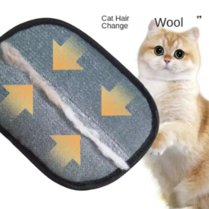 Pet Grooming Gloves For Dogs And Cats Hair Remover Kitten Cleaning Glove For Sofa Furniture Clothes