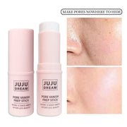 RadiantSilk Face Primer Stick Invisible Pore Base Conceals Pores And Extends Makeup Wear