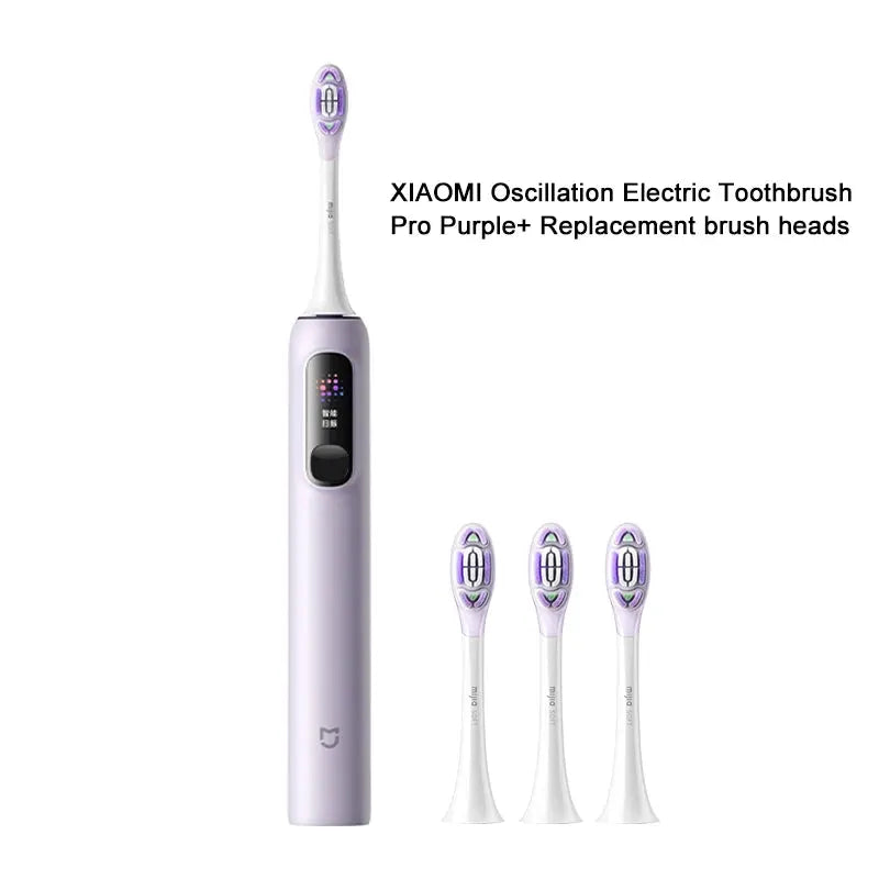 MIJIA Oscillation Electric Toothbrush Pro With Smart Four Modes IPX8 Waterproof 180 Day Battery Life