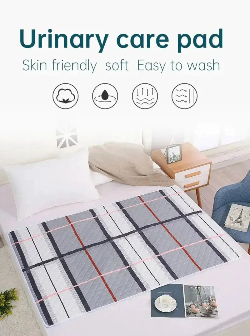 Homefish Washable Mattress Urine Mat Baby Toddlers Cartoon Bed Protector Diaper Bedding Urine Pads