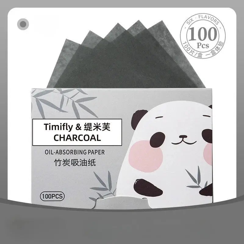 100 Count Fragrance Facial Oil Absorbing Papers For T Zone Oil Control Matte Skin
