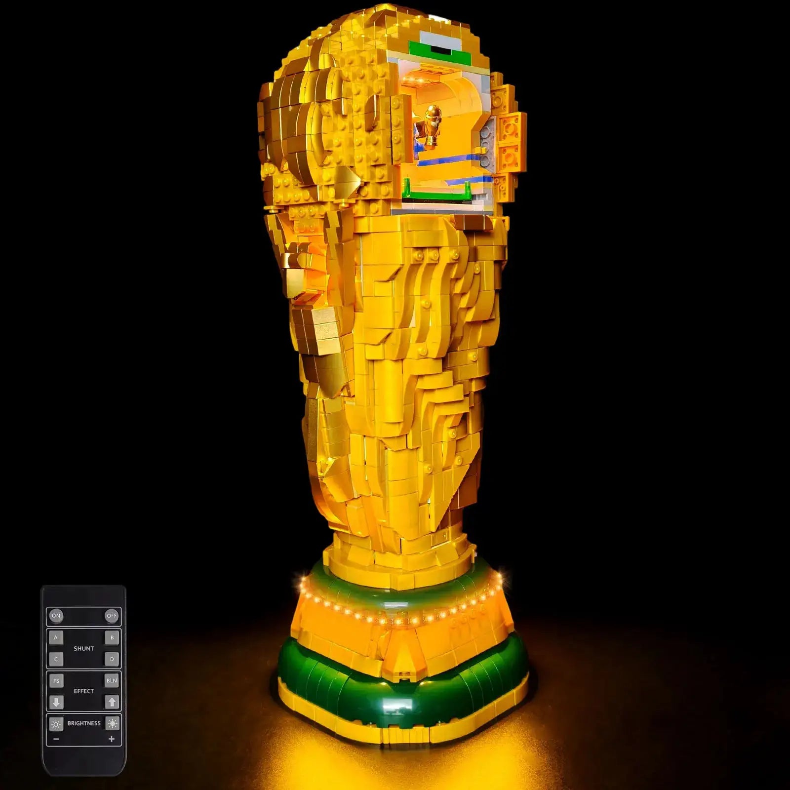 LYBTWF LED Lighting Kit for Lego 43020 FIFA World Cup Building Blocks