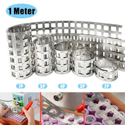 One Meter Nickel Strip 0.15mm Thick by 27mm Wide for 18650 Battery Packs Spot Welding 2P to 7P