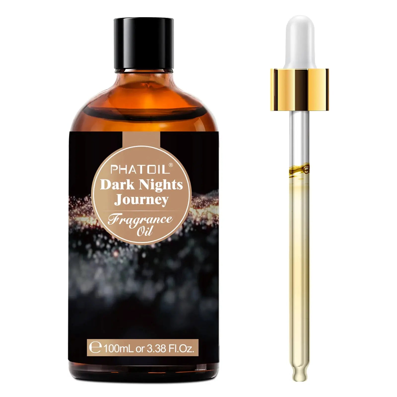 PHATOIL 100ml Fragrance Oils Set With Dropper White Musk Orange Blossom Bubble Gum Baby Powder Coffee For Aromatherapy
