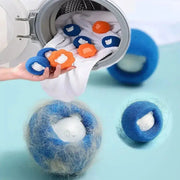 1 To 5 Pieces Pet Hair Remover Reusable Ball For Laundry Washing Machine Filter Cat Fur Lint Catcher Home