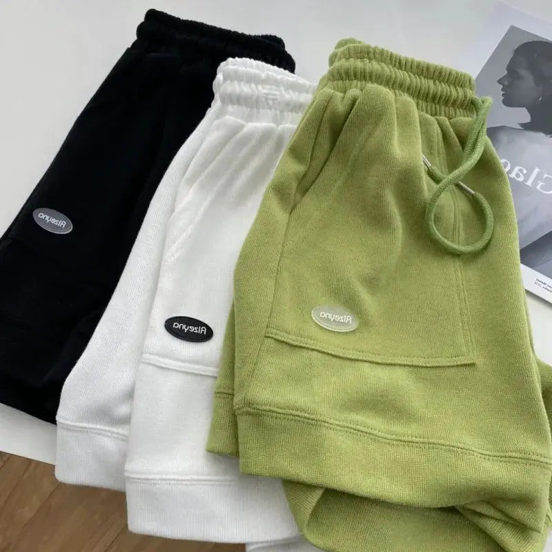 NovaFlex Womens Loose Wide Leg Drawstring Pants Comfortable Regular Fit For Casual Home Wear And Sports