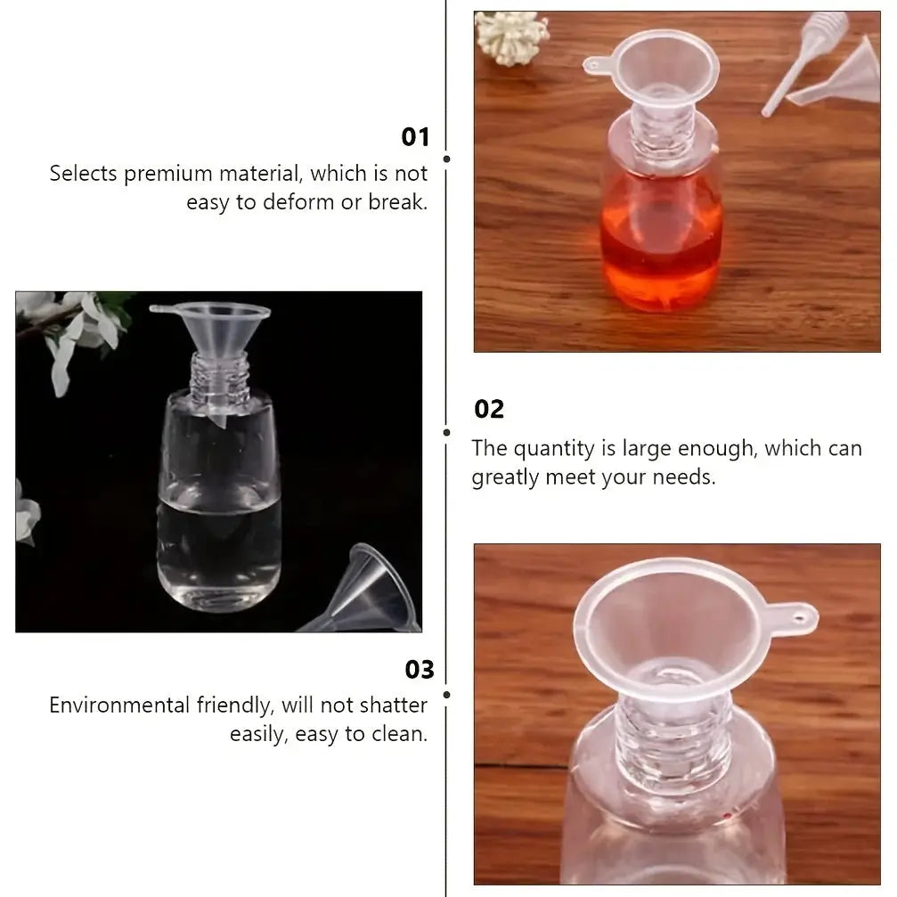12 Piece Perfume Dispenser Set With Syringes Spring Loaded Pipettes Separators Converters And Funnels For Refilling