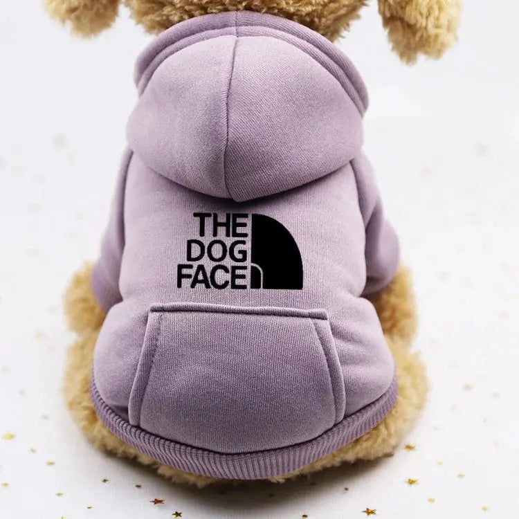 Autumn And Winter Cowboy Pocket Pet Sweater For Dogs And Cats Cozy Warm Two Legged Windbreaker Style