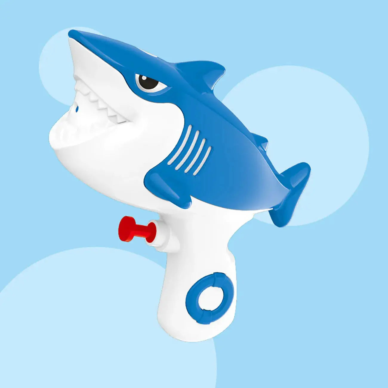 Kids Water Gun Toy Puffer Fish Shark Design Summer Beach Games Outdoor Water Toys for Children Birthday Presents