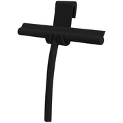 Shower squeegee with silicone holder by Simples Market; black for glass shower doors.