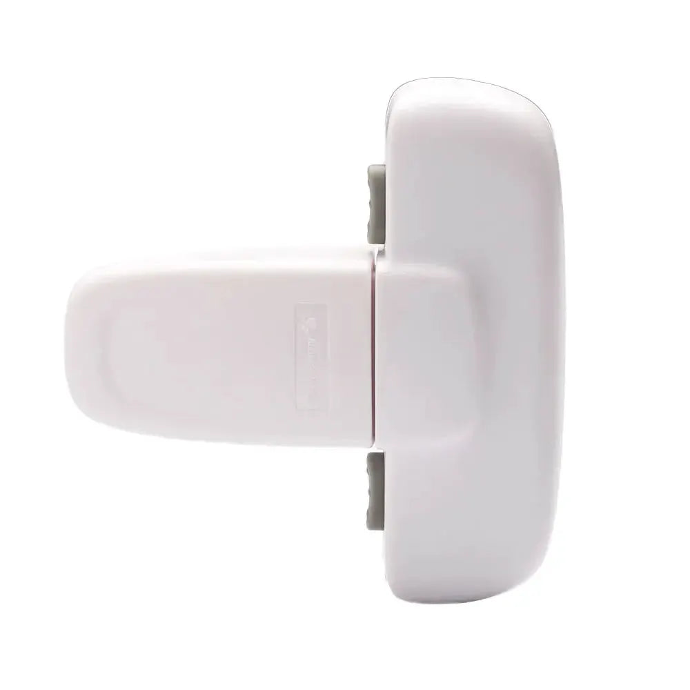 Simples Market child safety lock for refrigerators, gray plastic anti-pinching door clip