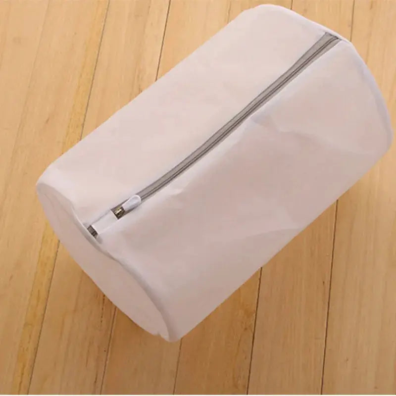 Versatile Shoe Washing Bag Durable Mesh Laundry Bag For Sneakers Running Shoes Socks And Bras With Zipper Closure