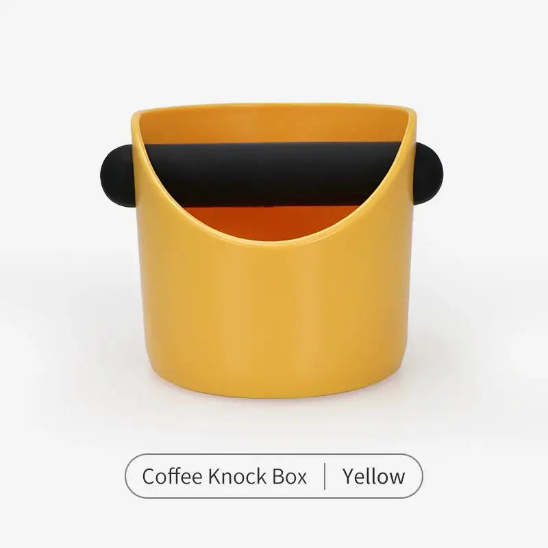 Coffee Knock Box Espresso Grounds Dump Bin With Anti Slip Base For Barista Accessories And Tools