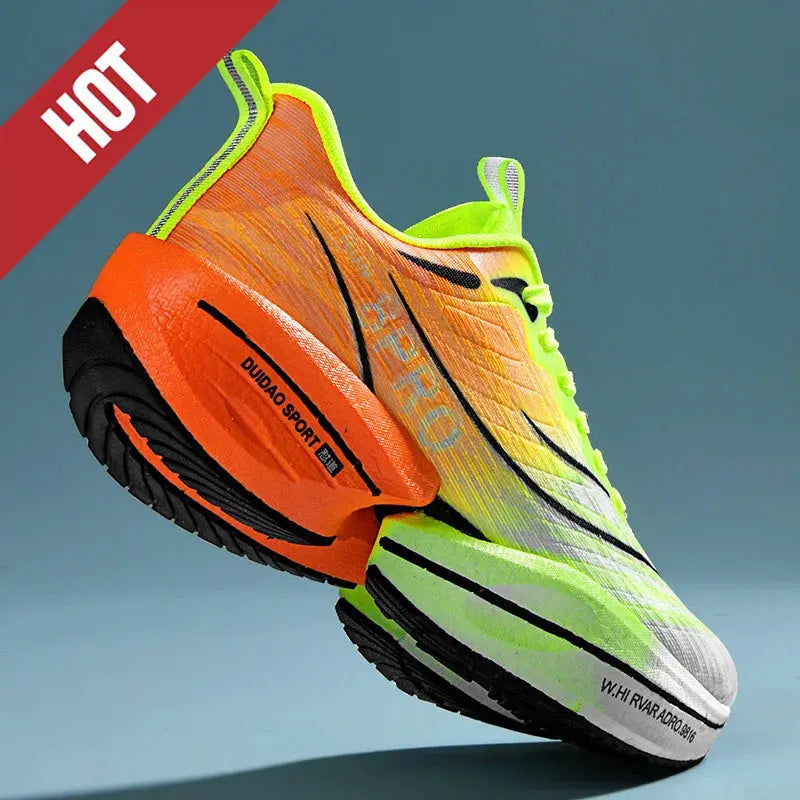 2026 Men And Women Running Shoes Breathable Lightweight Marathon Athletic Sneakers With Air Cushion