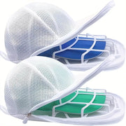Hat Cleaning Cage For Washing Machines With Mesh Bag Hat Cleaner For Machine Washing And Shape Preservation