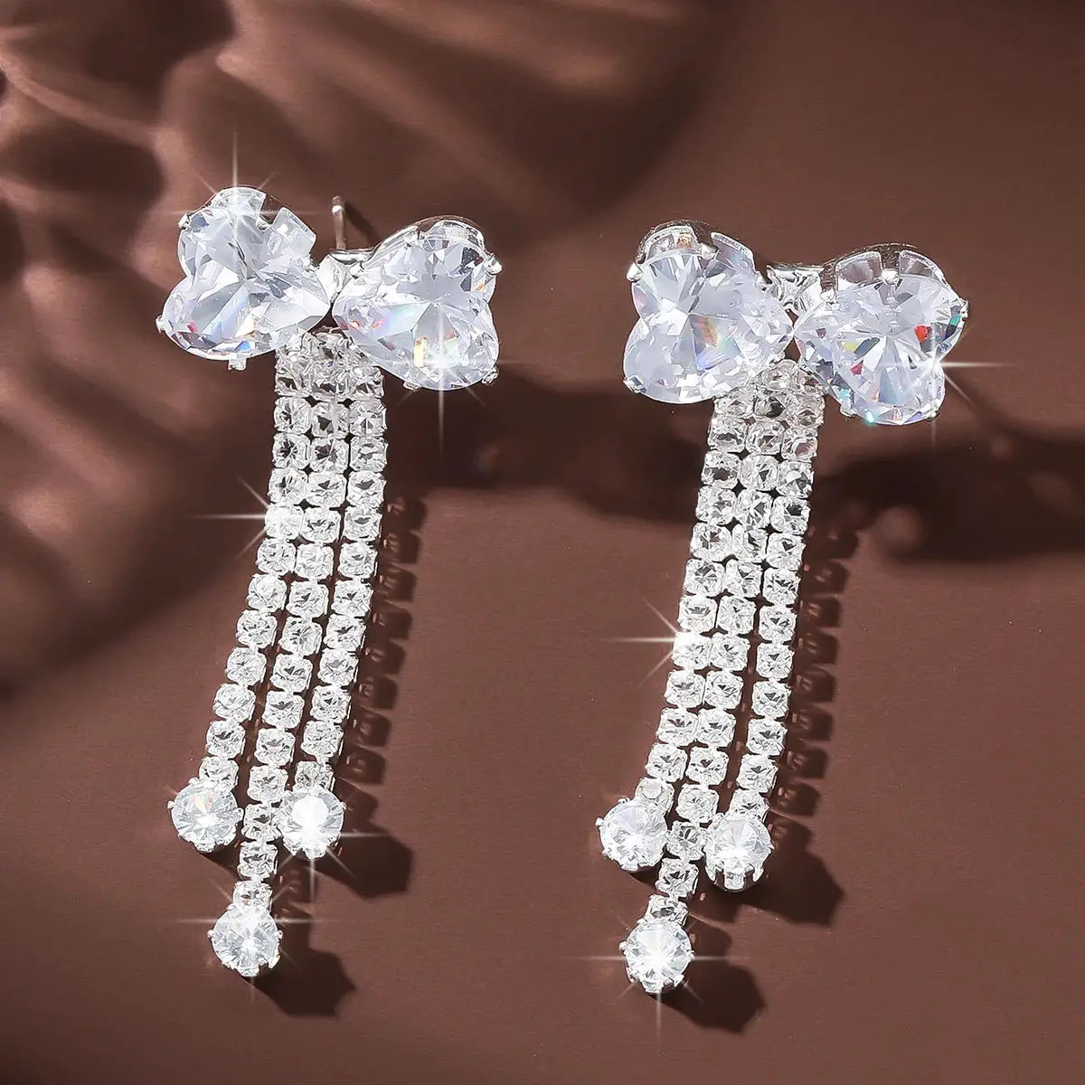 Two Piece Womens Fashion Trend DIY Pearl Petal Ball Drop Earrings Zinc Alloy Party Banquet Travel Holiday Gifts