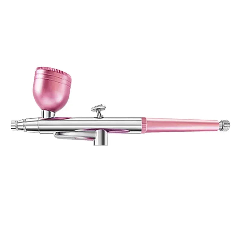 Portable Single Action Airbrush 0.3mm Nozzle Kit For Model Making Cake Decorating Nail Art Car Painting Beauty