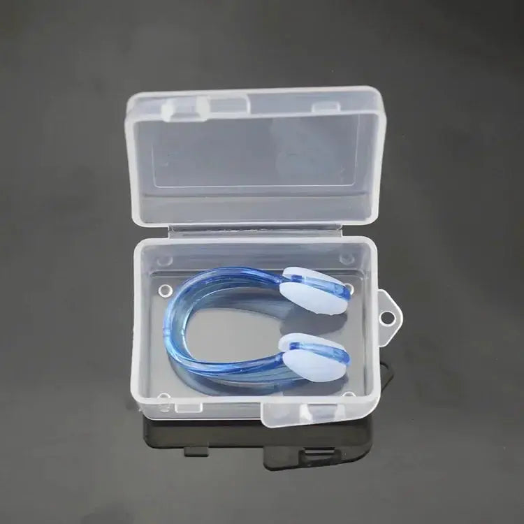 Professional Waterproof Anti Slip Silicone Swimming Nose Clip For Diving Nose Protection Accessories