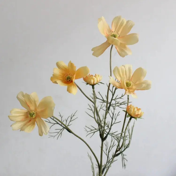 60cm Silk Artificial Chamomile Daisy White Flower For Home Decor Wedding Centerpiece Party Diy Bouquet 1 Piece