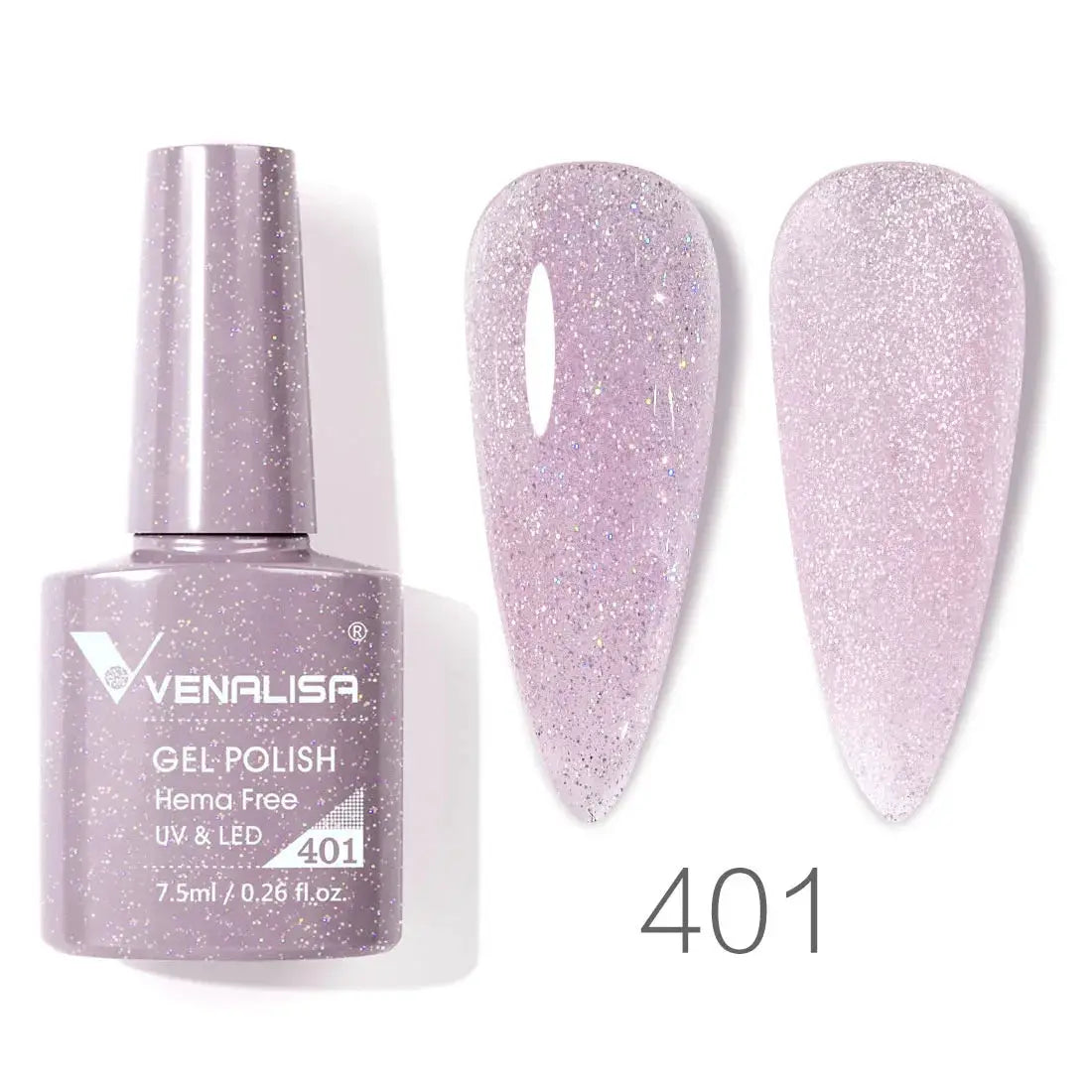 Venalisa 7 5ml Gel Nail Polish Kit 60 Colors Hema Free Milky White Jelly Soak Off UV LED Varnish Full Coverage